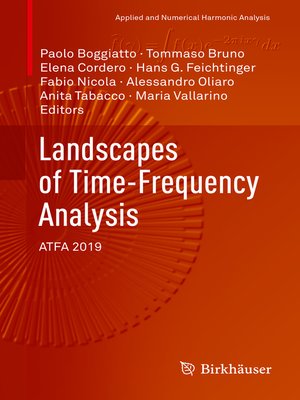 cover image of Landscapes of Time-Frequency Analysis